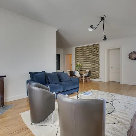 Apartment Luckey Homes - Le Palais Thermal Biarritz