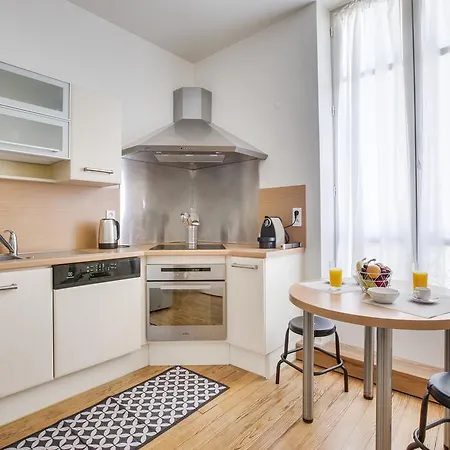 Apartment Luckey Homes - Le Palais Thermal Biarritz